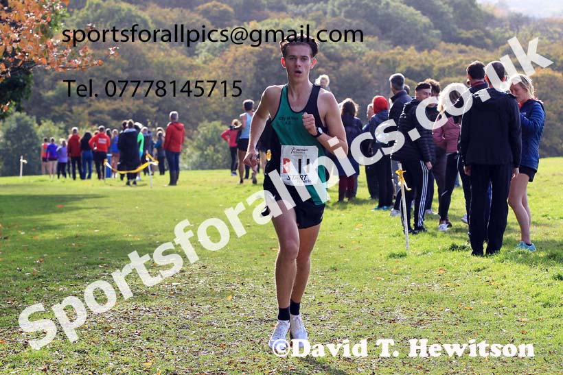 Senior mens 2022 Northern Cross Country Relays, Graves Park, Sheffield. Photo: David T. Hewitson/Sports for All Pics